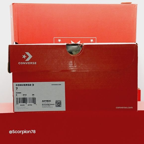 🔥Exclusive 🔥Converse Chuck 70 Polka Dot Mashup Hi Shoes Size 8.5 Women - Picture 14 of 16